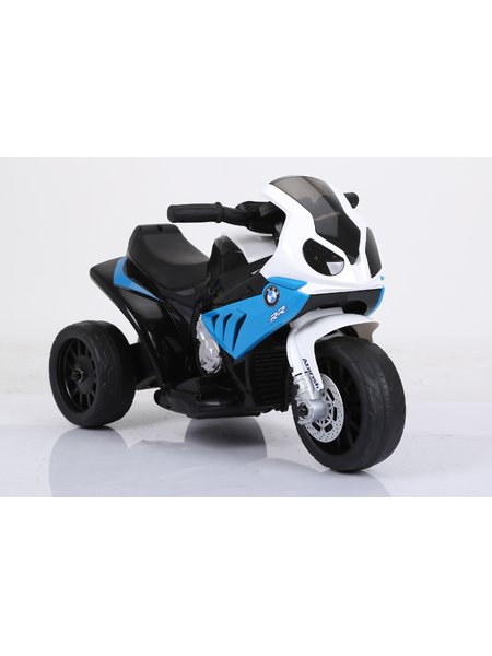 Kinderfahrzeug - Elektro Kindermotorrad - Dreirad - Lizenziert von BMW - Modell 188-Blau