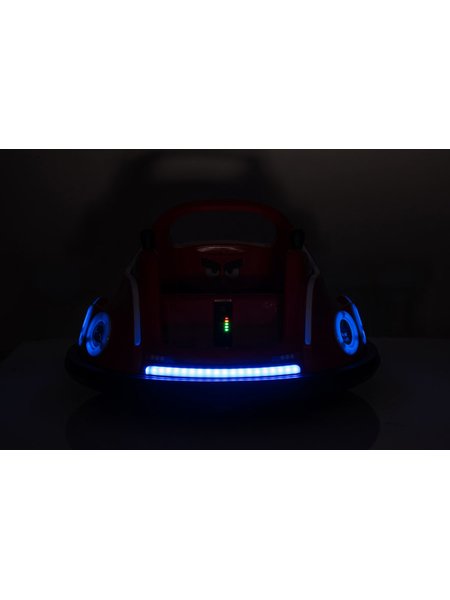 Elektro Kinderauto Autoscooter Lizenz von Angry Birds mit LED Lichter