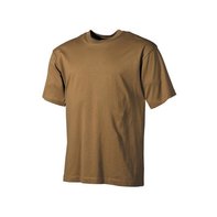 US T-Shirt, halbarm, coyote, 160g/m² XL