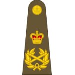 Britische Armee-Original