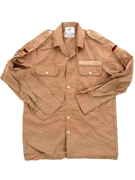 Het federale leger shirt marine board (tropen)