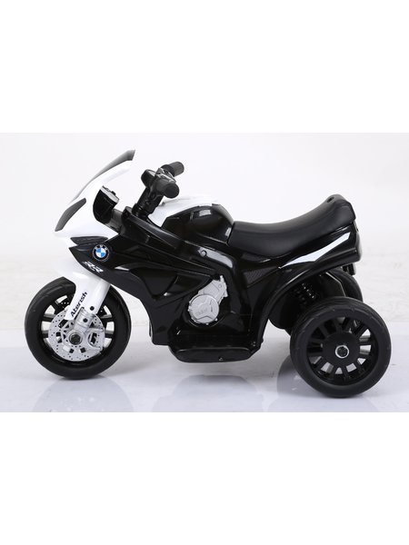 Kinderfahrzeug - Elektro Kindermotorrad - Dreirad - Lizenziert von BMW - Modell 188-Schwarz