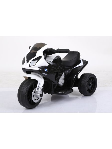 Kinderfahrzeug - Elektro Kindermotorrad - Dreirad - Lizenziert von BMW - Modell 188-Schwarz