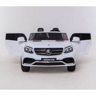 Kinderfahrzeug - Elektro Auto Mercedes GLS63 AMG -...