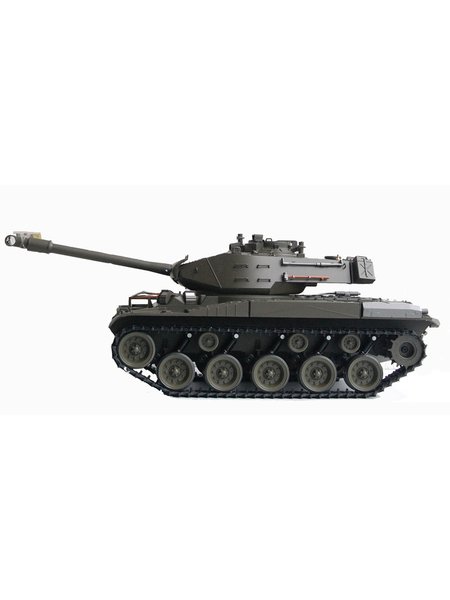 RC Panzer M41 A3 WALKER BULLDOG Heng Long -Rauch&Sound+Stahlgetriebe und 2,4Ghz -V 7.0