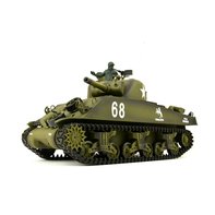RC Panzer US M4A3 Sherman Heng Long 1:16 mit...