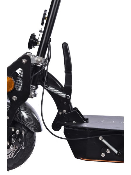E-Scooter bis zu 35 km/h schnell - 25km Reichweite, 36V | 1000W | 12AH Akku, mit Straßenzulassung -BEEC