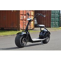 Coco Bike Fat E-Scooter bis zu 40 km/h schnell - 35km...