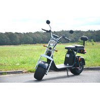 Coco Bike Fat E-Scooter mit Straßenzulassung bis zu 40...