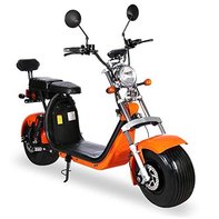 Coco Bike Fat E-Scooter mit Straßenzulassung bis zu 40...