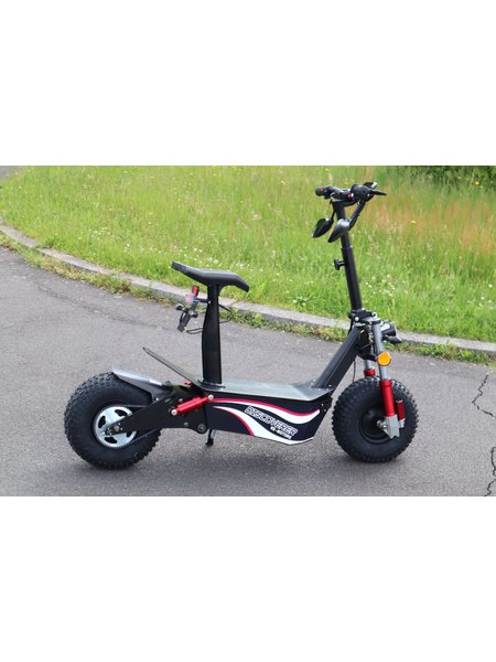 Elektro Scooter mit Straßenzulassung Discoverer bis zu 45 km/h schnell - 48V | 2000W Brushless | 12AH Akku