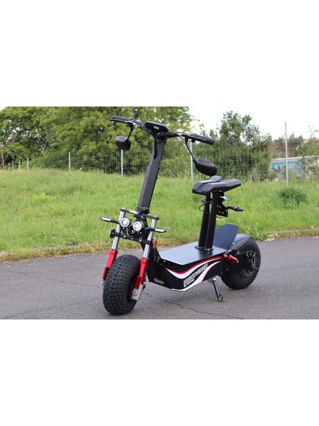 Elektro Scooter mit Straßenzulassung Discoverer bis zu 45 km/h schnell - 48V | 2000W Brushless | 12AH Akku