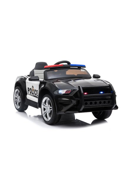 Kinderfahrzeug - Elektro Auto Polizei Design -07 - 12V7AH Akku,2 Motoren- 2,4Ghz Fernsteuerung, MP3