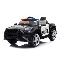 Kinderfahrzeug - Elektro Auto Polizei Design -07 - 12V7AH...