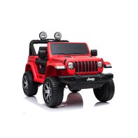Kinderfahrzeug - Elektro Auto Jeep Wrangler Rubicon -...