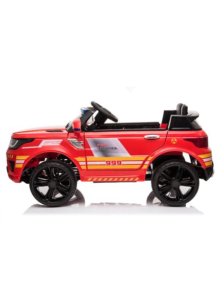 Kinderfahrzeug - Elektro Auto Feuerwehr RR002 - 12V7AH Akku,2 Motoren- 2,4Ghz Fernsteuerung, MP3+Sirene