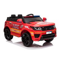 Kinderfahrzeug - Elektro Auto Feuerwehr RR002 - 12V7AH...