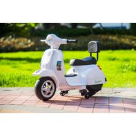 Kinderfahrzeug - Elektro Kindermotorrad Mini Vespa -...