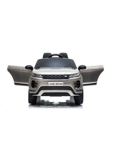 Kinderfahrzeug - Elektro Auto Land Rover Discovery 5 - lizenziert - 12V10AH, 4 Motoren- 2,4Ghz Fernsteuerung, MP3, Ledersitz+EVA+lackiert