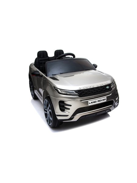 Kinderfahrzeug - Elektro Auto Land Rover Discovery 5 - lizenziert - 12V10AH, 4 Motoren- 2,4Ghz Fernsteuerung, MP3, Ledersitz+EVA+lackiert