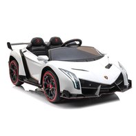 Kinderfahrzeug - Elektro Auto Lamborghini Veneno -...