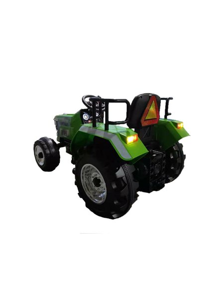 Elektro Kinderfahrauto - Elektro Traktor groß - 12V7A Akku,2 Motoren 35W mit 2,4Ghz Fernsteuerung-Grün