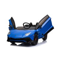 Kinderfahrzeug - Elektro Auto Lamborghini Aventador SV -...