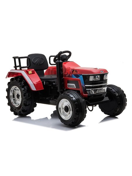 Elektro Kinderfahrauto - Elektro Traktor groß - 12V7A Akku,2 Motoren 35W mit 2,4Ghz Fernsteuerung-Rot