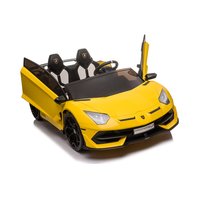 Kinderfahrzeug - Elektro Auto Lamborghini Aventador SVJ...
