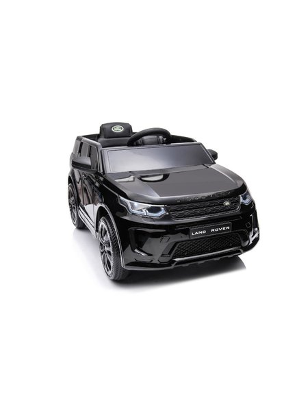 Kinderfahrzeug - Elektro Auto Land Rover Discovery 5 - lizenziert - 12V7AH, 2 Motoren- 2,4Ghz Fernsteuerung, MP3, Ledersitz+EVA