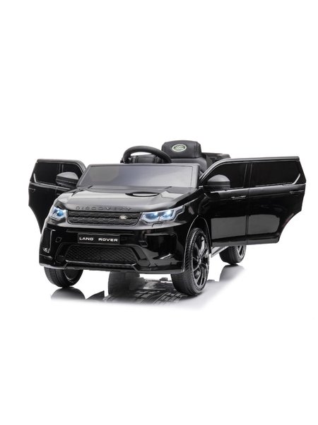 Kinderfahrzeug - Elektro Auto Land Rover Discovery 5 - lizenziert - 12V7AH, 2 Motoren- 2,4Ghz Fernsteuerung, MP3, Ledersitz+EVA
