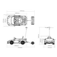 Kinderfahrzeug - Elektro Auto Lamborghini Aventador SVJ -...