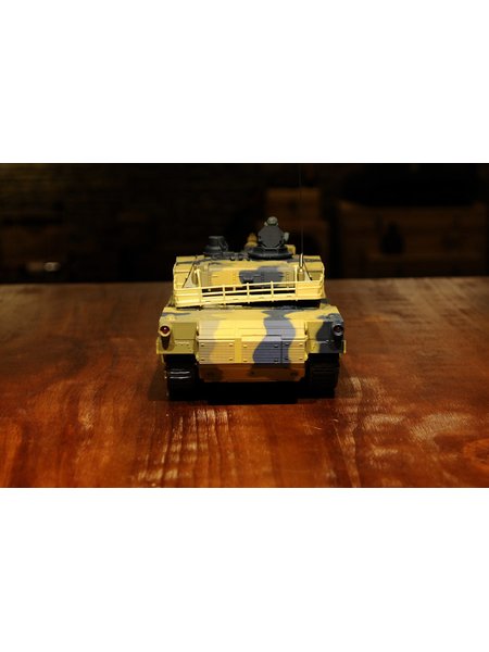 RC Panzer U.S. M1A2 Abrams 1:24 mit Schuss und Sound 816 mit IR-Battle
