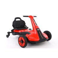 Kinder Elektroauto Drift-Cart mit 12V - 2x45W Motoren mit...