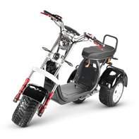 Coco Bike E-Scooter mit Straßenzulassung und drei Räder...