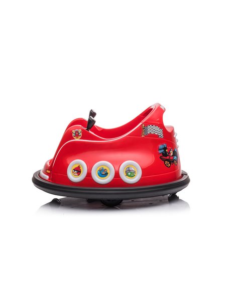 Elektro Kinderauto Autoscooter Lizenz von Angry Birds mit LED Lichter