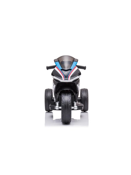 Kinderfahrzeug - Elektro Kindermotorrad - Dreirad - Lizenziert von BMW - Modell HP4-Weiss
