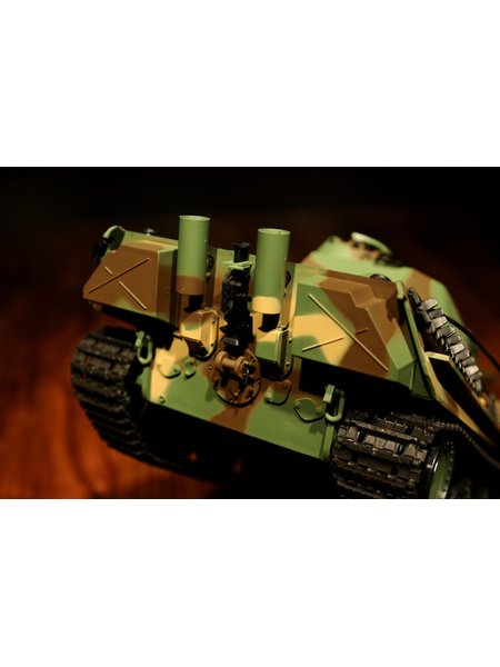 RC Panzer Panther G Heng Long 1:16 mit Rauch&Sound und Stahlgetriebe und Metallketten- 2,4Ghz -V 7.0 - PRO mit RRZ