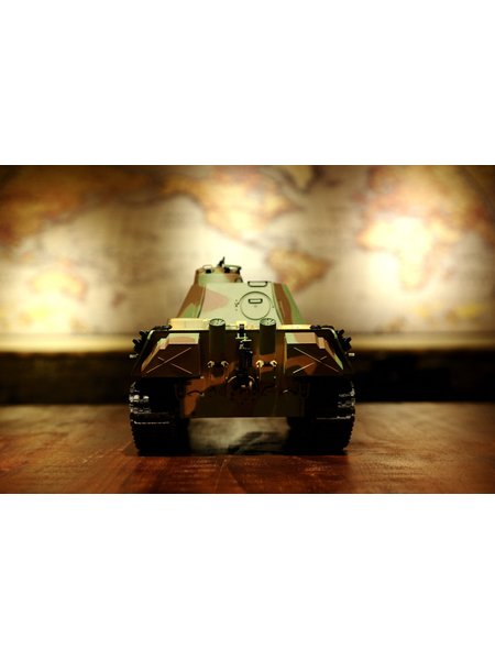RC Panzer Panther G Heng Long 1:16 mit Rauch&Sound und Stahlgetriebe und Metallketten- 2,4Ghz -V 7.0 - PRO mit RRZ