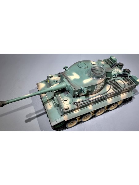 RC Panzer German Tiger I S33 Heng Long - 1:16, Rauch&Sound+Stahlgetriebe und 2,4Ghz -V 7.0