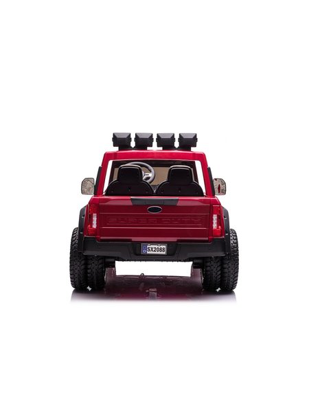 Elektro Kinderauto Ford Super Duty - lizenziert - 12V10AH Akku und 4 Motoren- 2,4Ghz + MP3 + Leder + EVA
