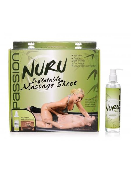 Nuru Aufblasbares Sexlaken mi Nuru-Massagegel