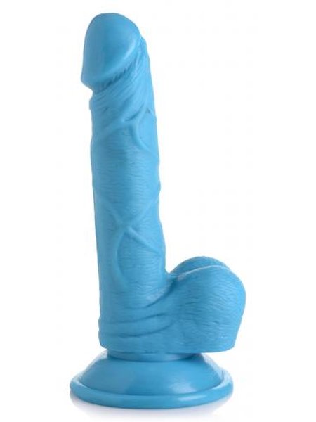 Poppin Dildo 16,5 cm - Blau