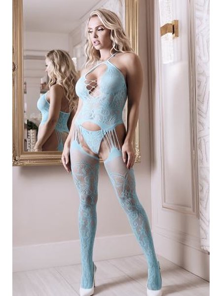 On Cloud 9 Spitzen-Catsuit mit sexy TangaOne Size (S-L 34 - 40)