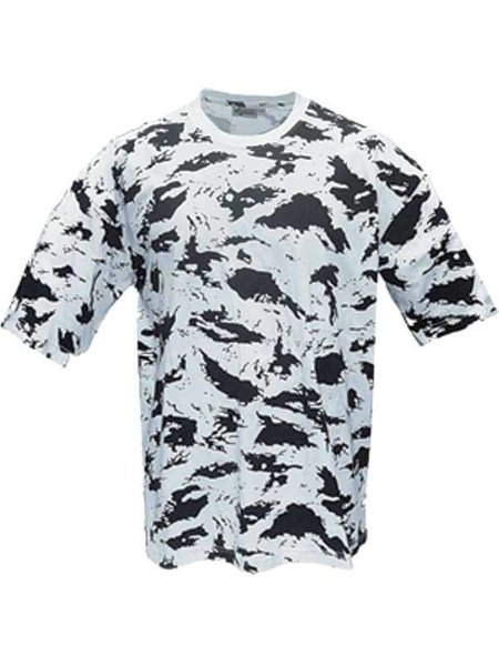 Camouflage T-shirt Rus-Sibirian-Camo XXL