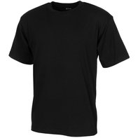 US T-Shirt, halbarm, schwarz,170 g/m²