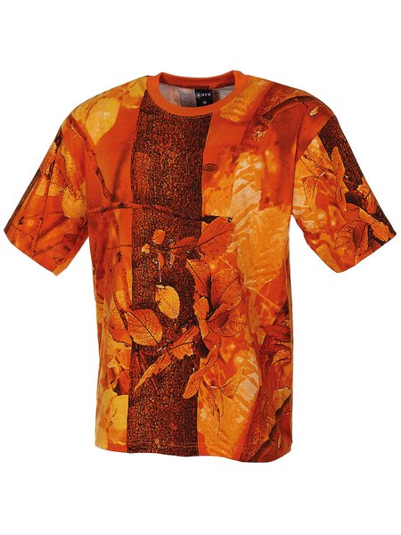 US T-Shirt, halbarm,hunter-orange, 170 g/m²