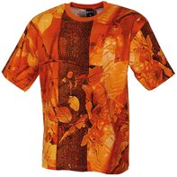 US T-Shirt, halbarm,hunter-orange, 170 g/m²