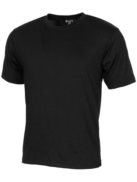 US T-Shirt, Streetstyle,schwarz, 140-145 g/m²
