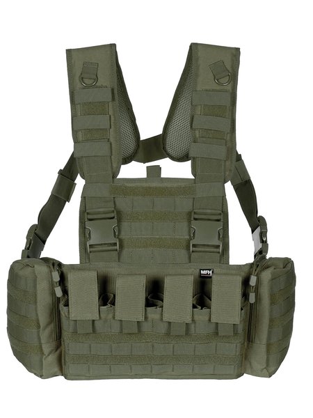 Chest Rig, Mission,oliv
